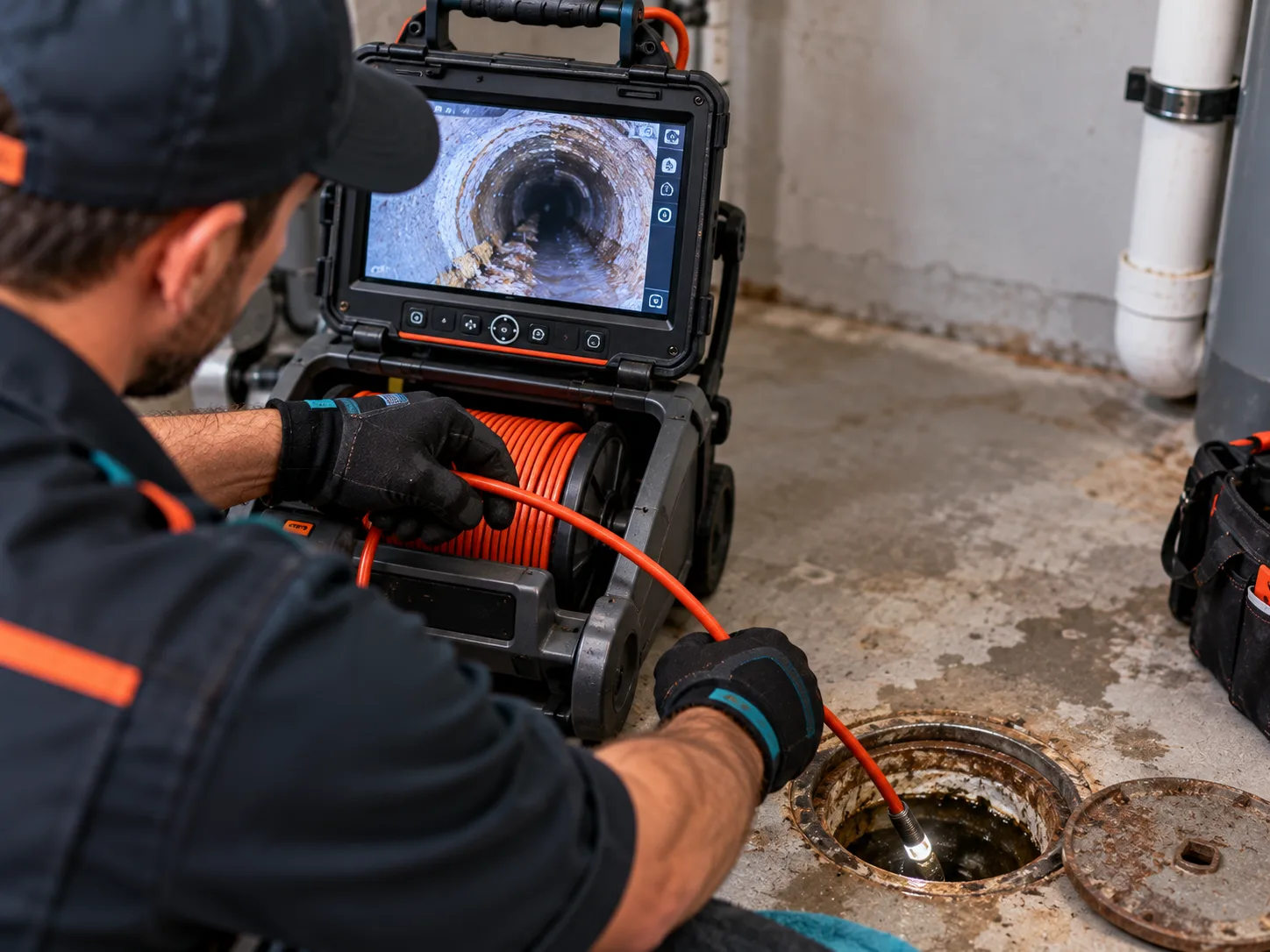 Clogged Drain Service company in Rembrandt, IA