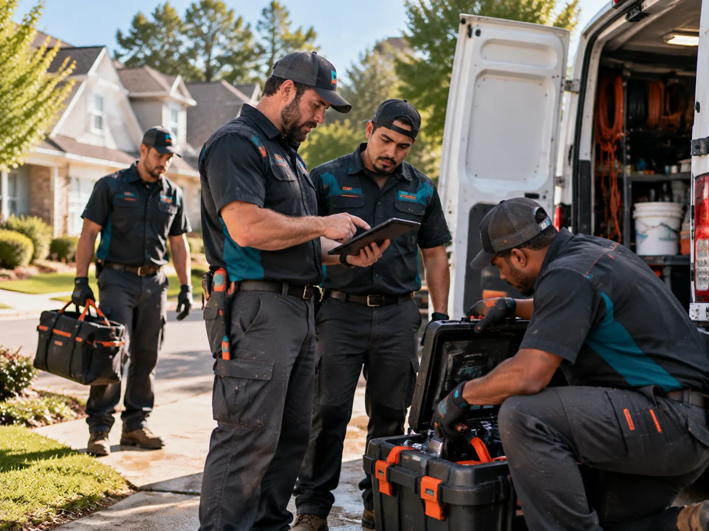 Clogged Drain Service in Rembrandt, IA near me